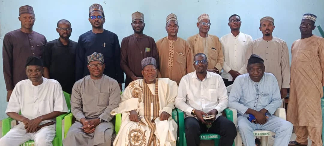 Peaceful gathering of diverse cultures